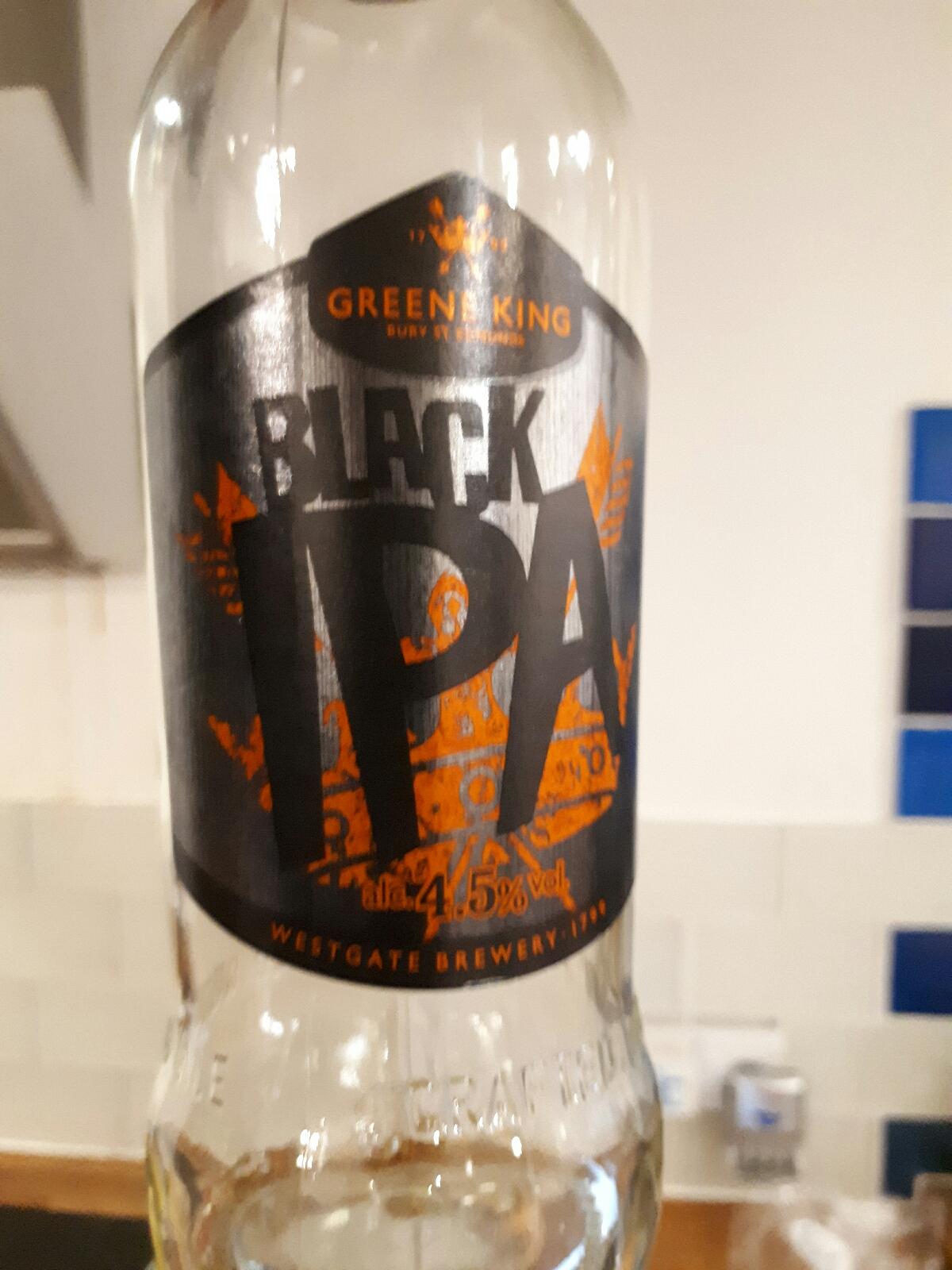 Greene King Black IPA