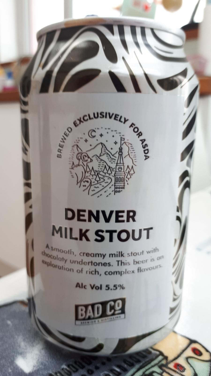 Denver Milk Stout