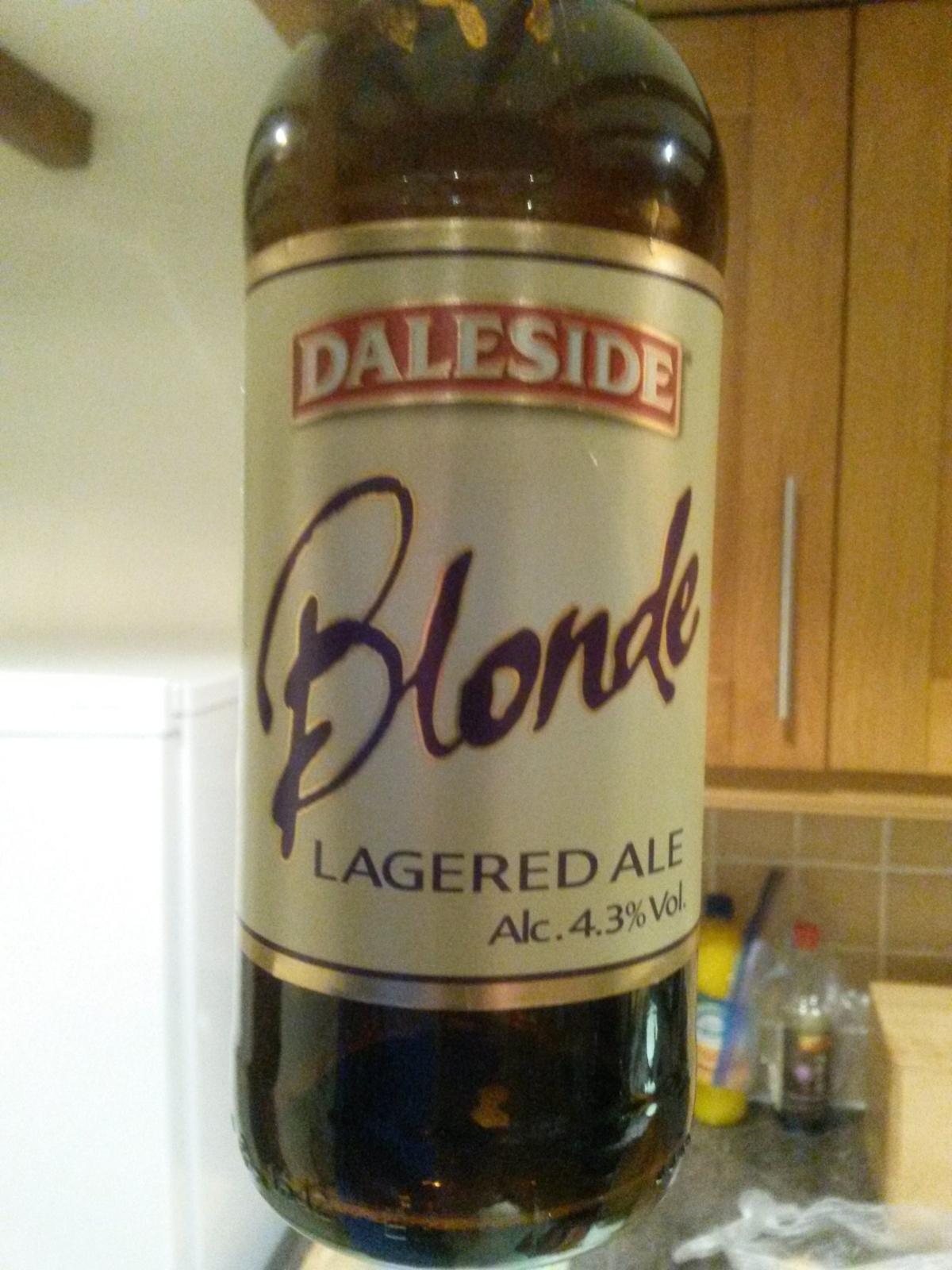 Blonde Lager Ale
