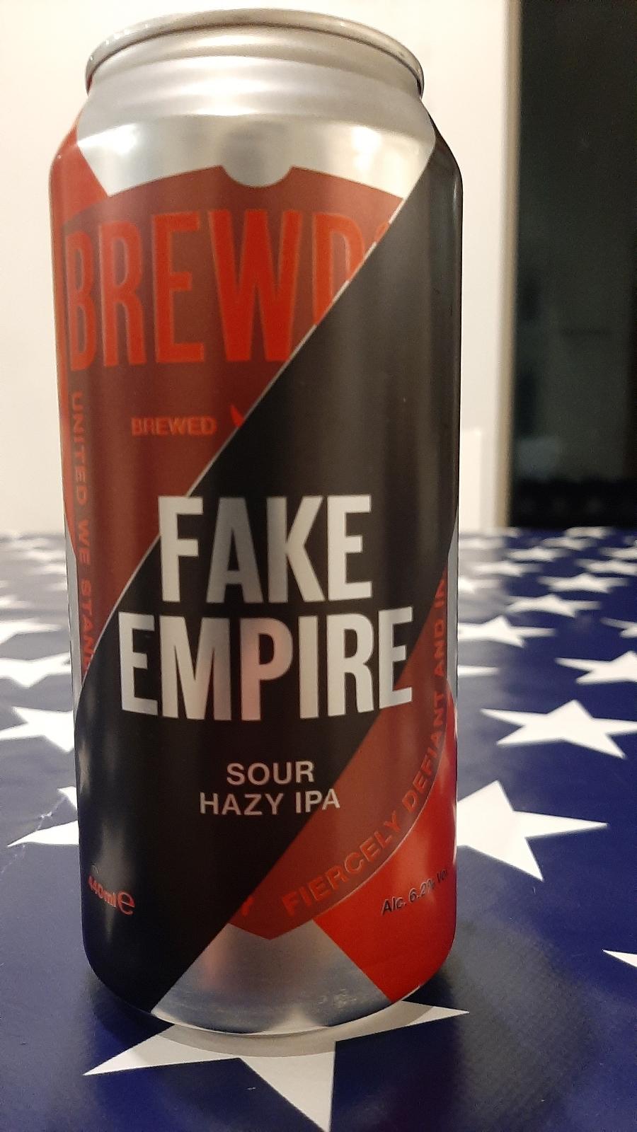 Fake Empire - Sour Hazy IPA