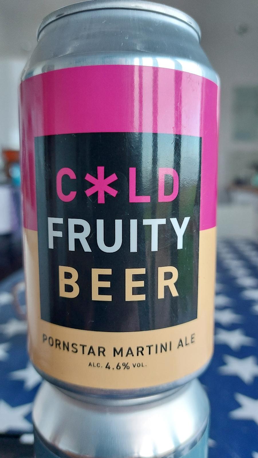 Pornstar Martini Ale