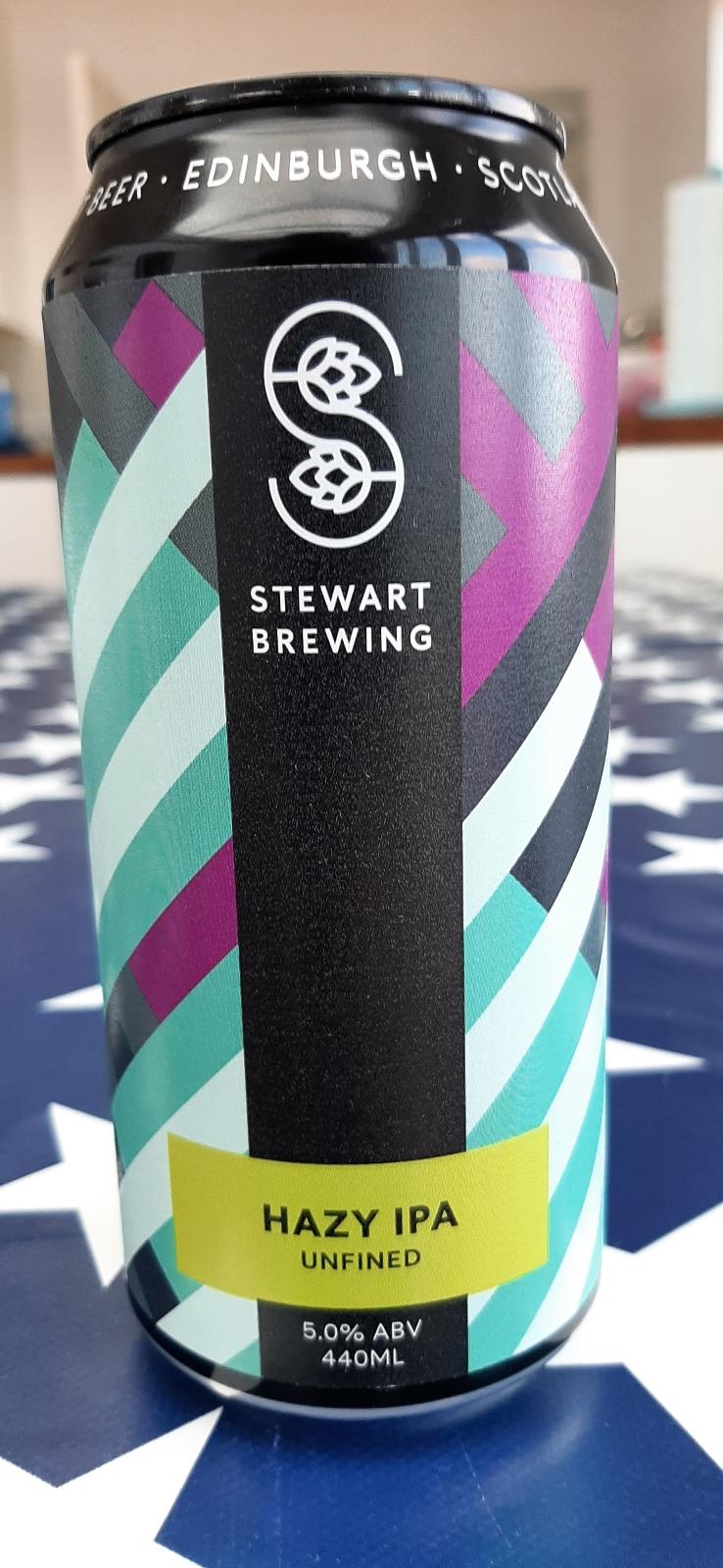 Hazy IPA - Unfined