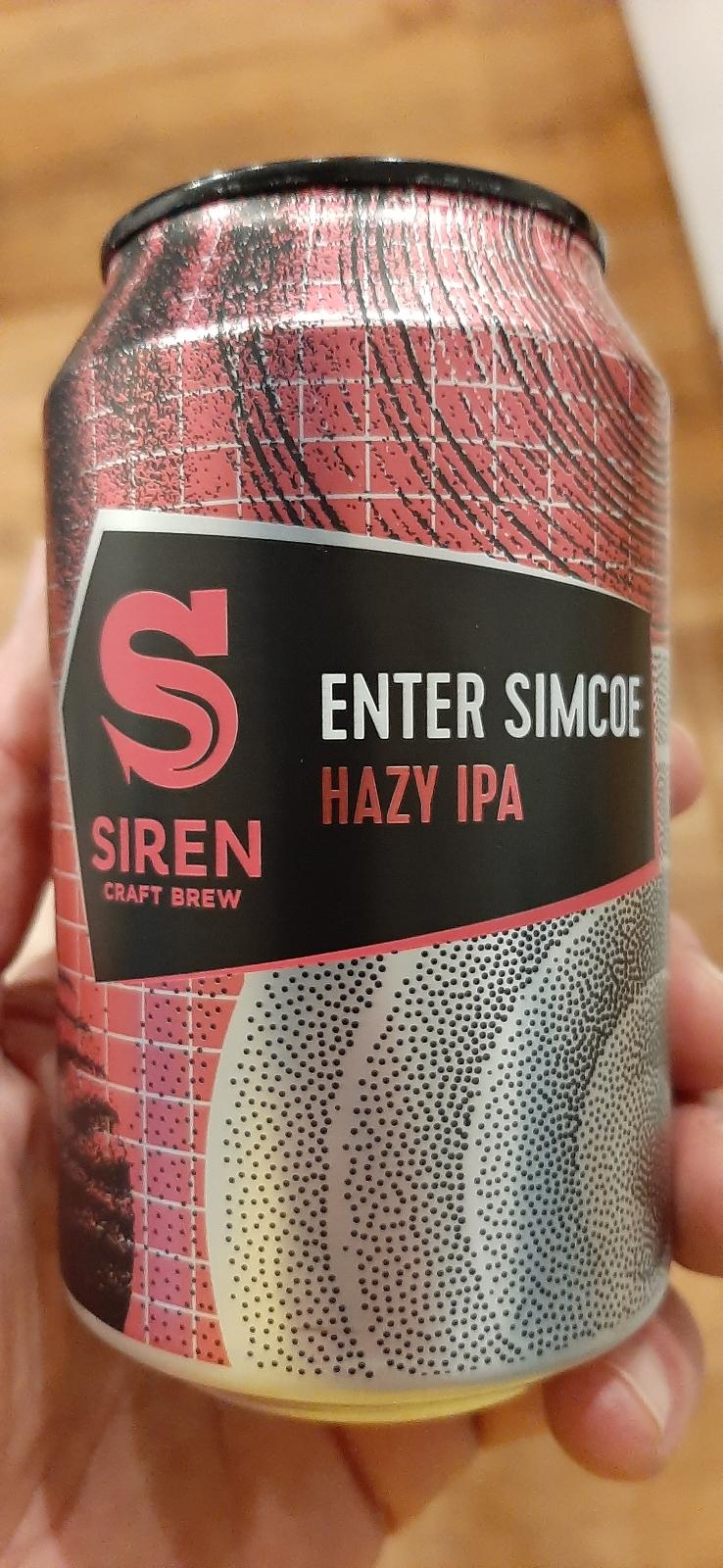 Enter Simcoe