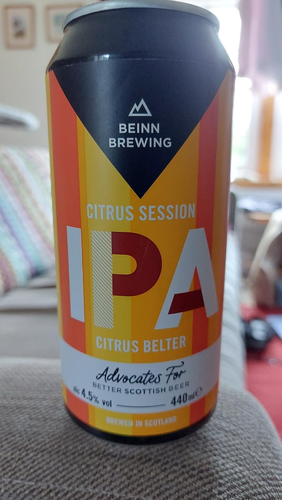 Beinn Citrus Belter