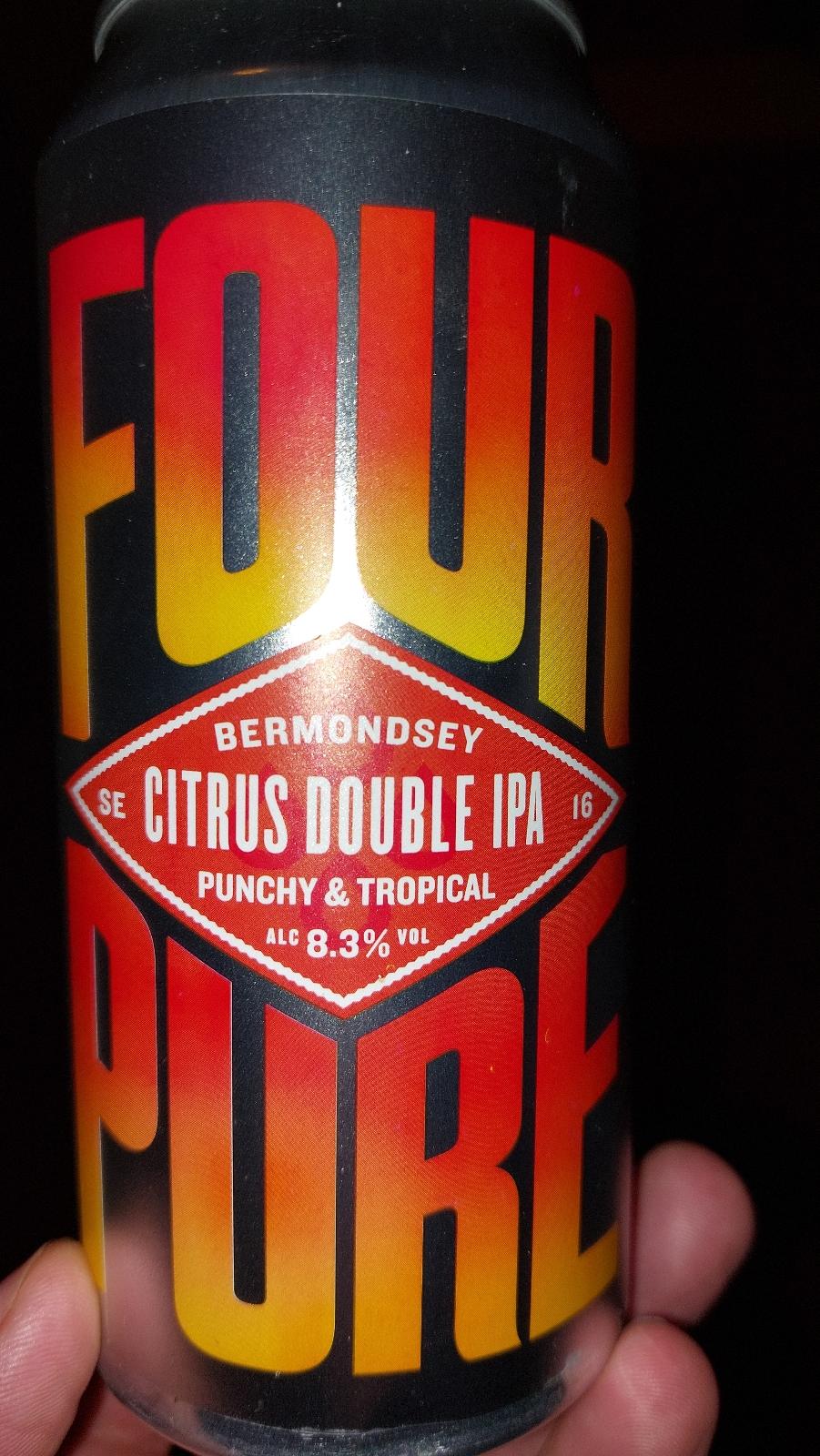 Citrus Double IPA