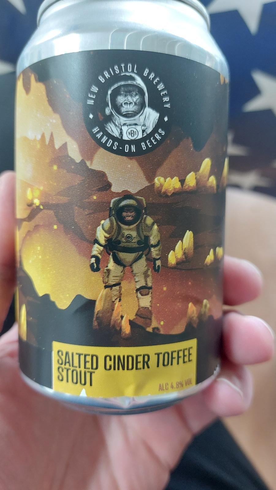 Salted Cinder Toffee Stout