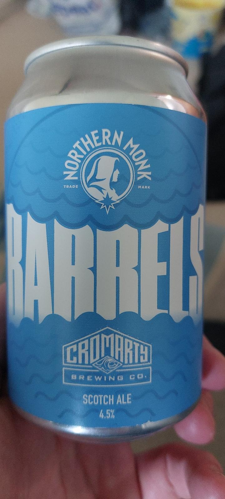 Barrels (Collaboration with Cromarty Brewing Company)