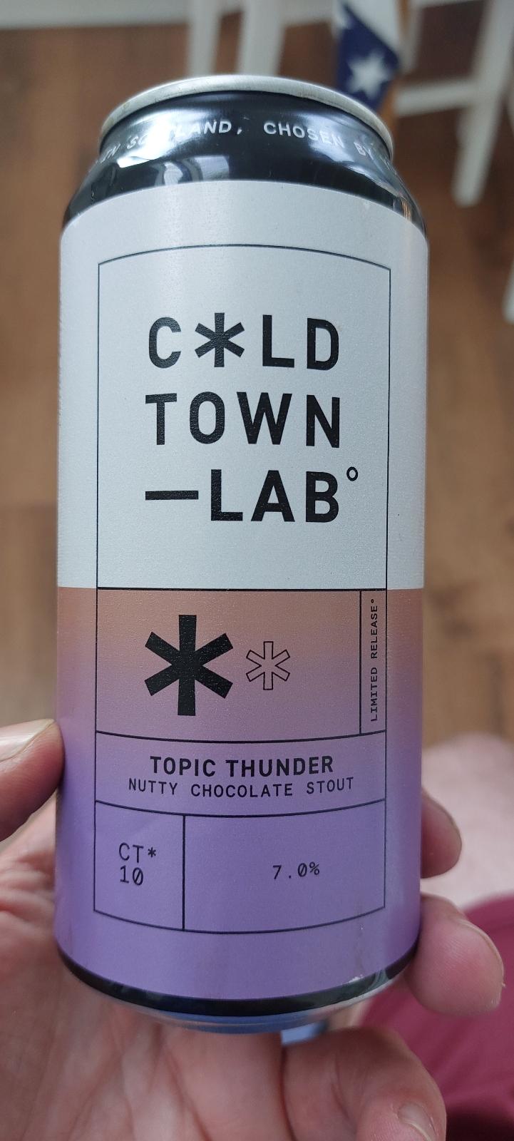Topic Thunder