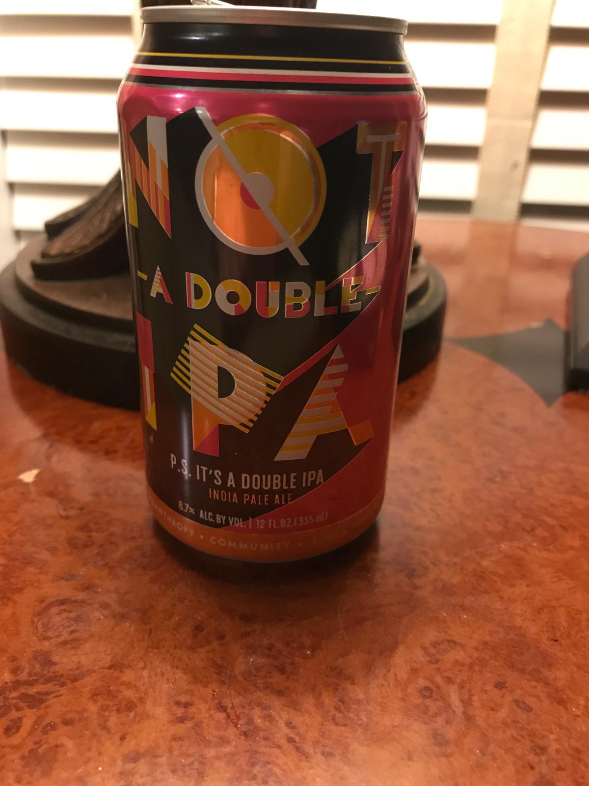 Not A Double IPA
