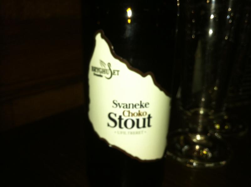 KjaerStrup Chocolate Stout