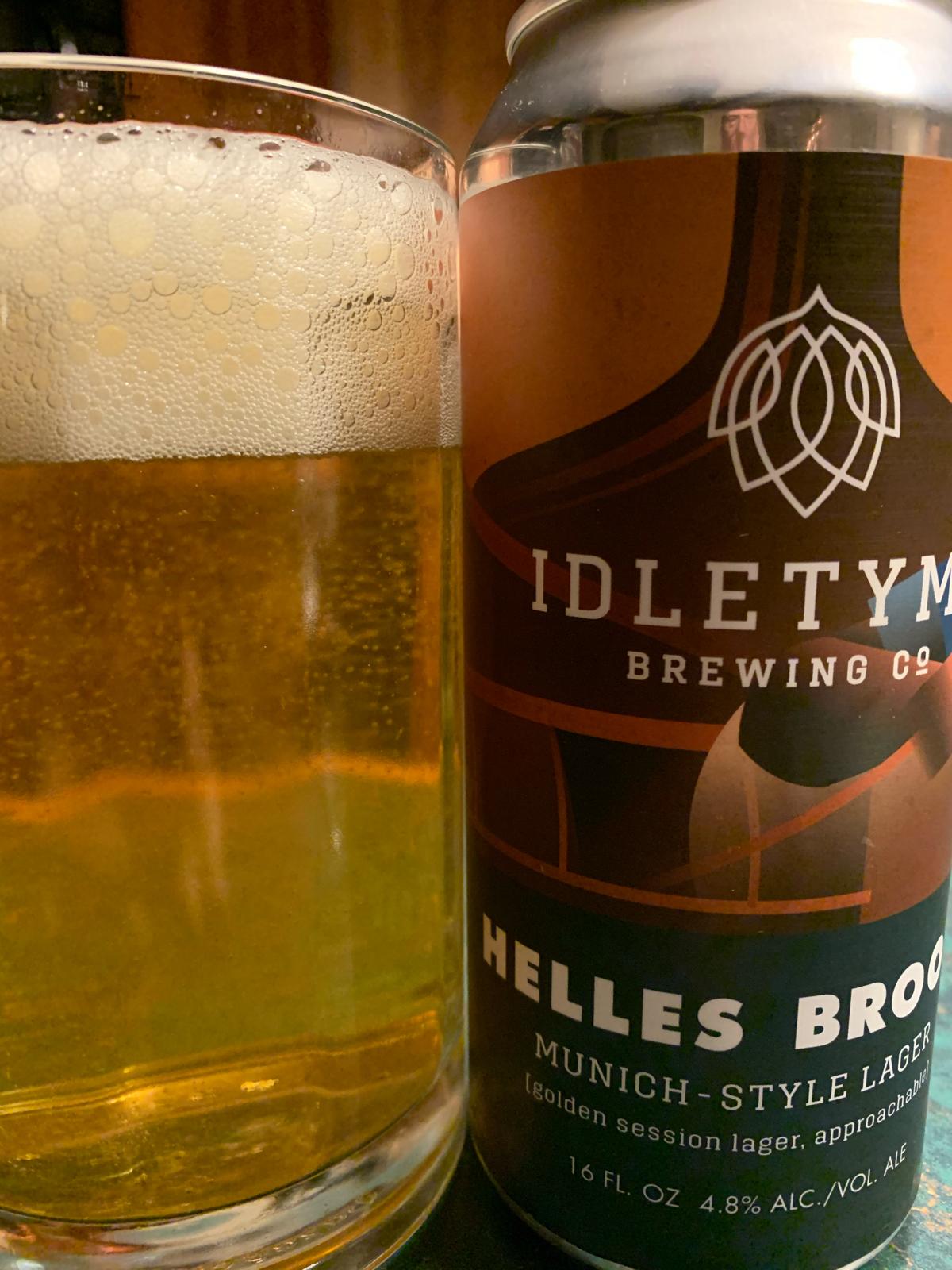 Helles Brook Lager