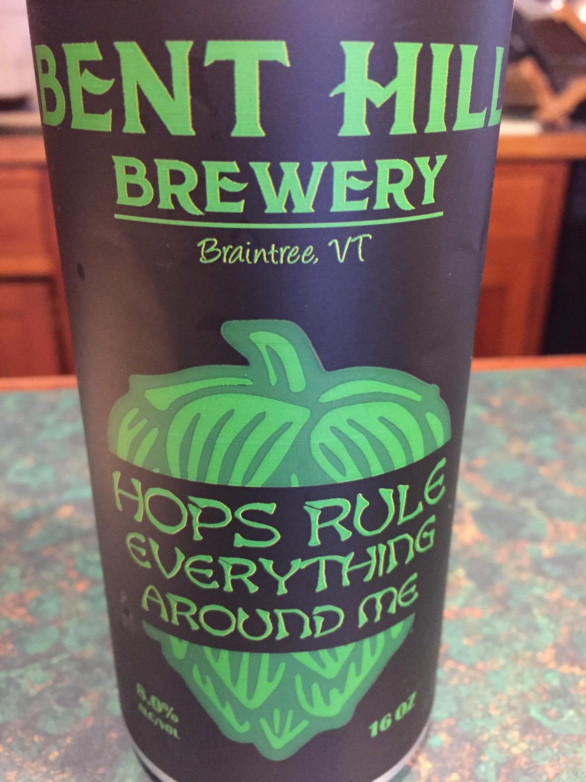 Hops Rule Everything Around Me