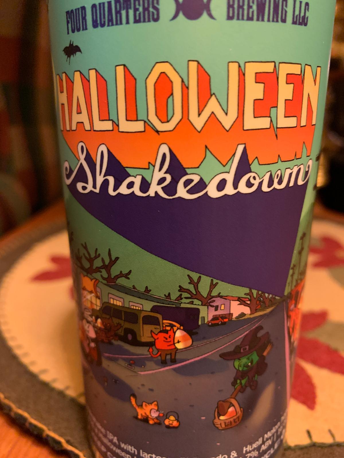 Halloween Shakedown