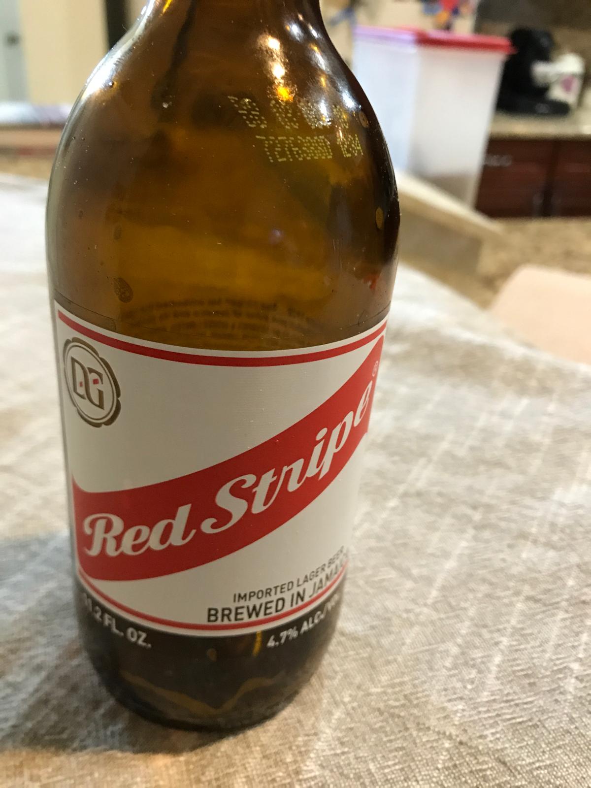 Red Stripe Jamaican Lager