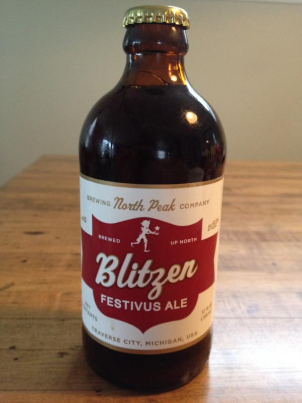 Blitzen Festivus Ale