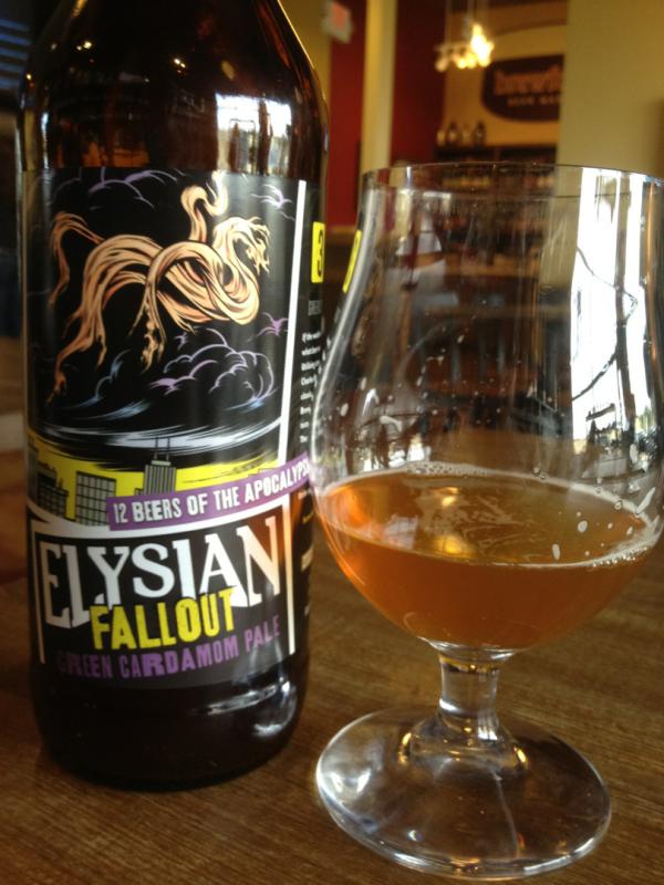 Fallout Green Cardamom Pale Ale