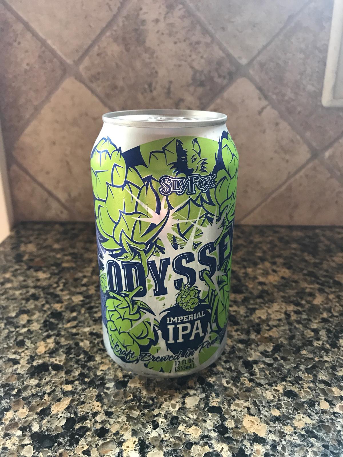 Odyssey Imperial IPA (2007)