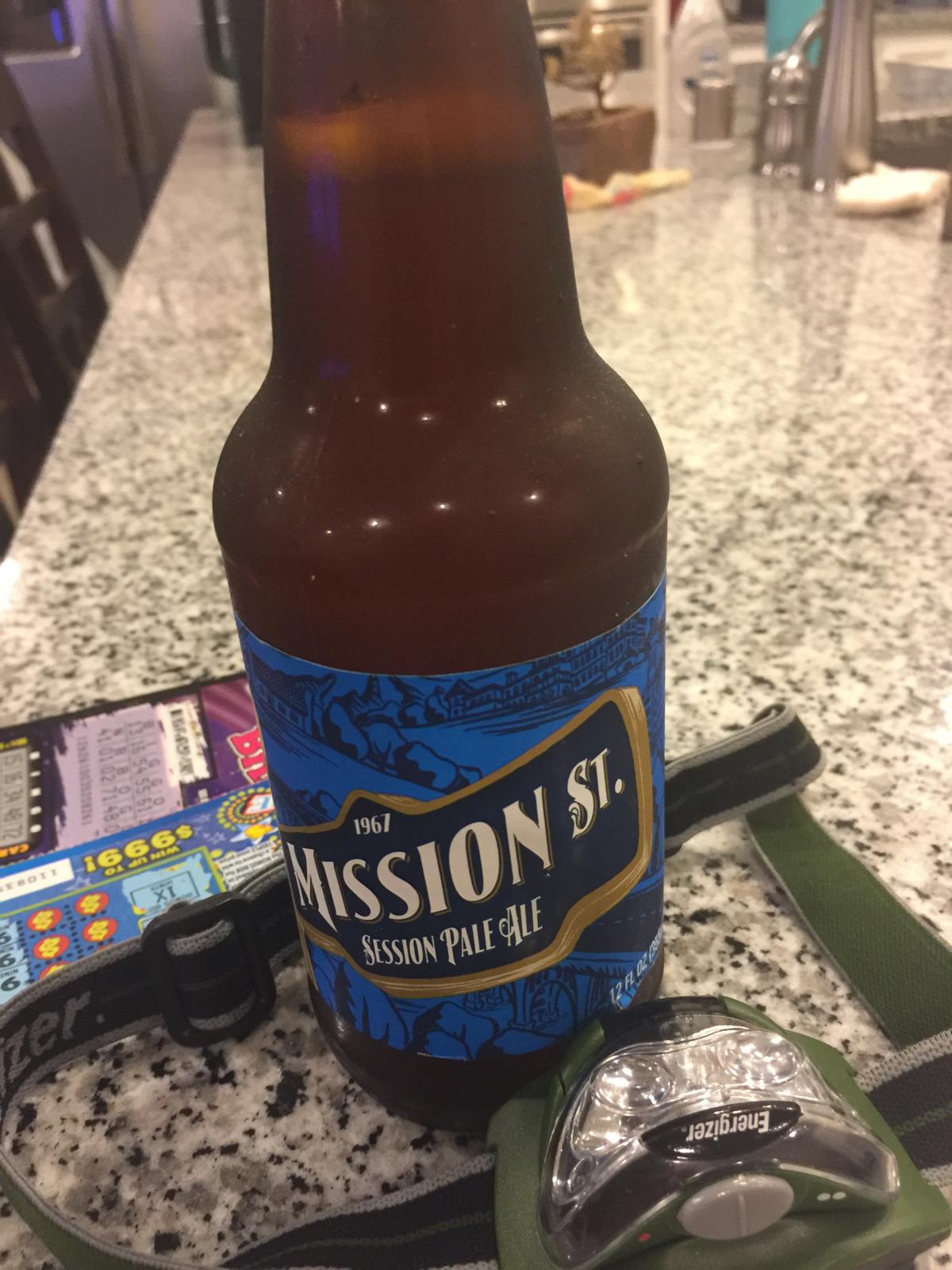 Mission St. Session Pale Ale