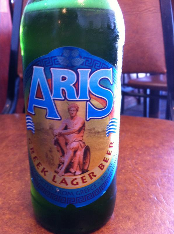 Aris Greek Lager