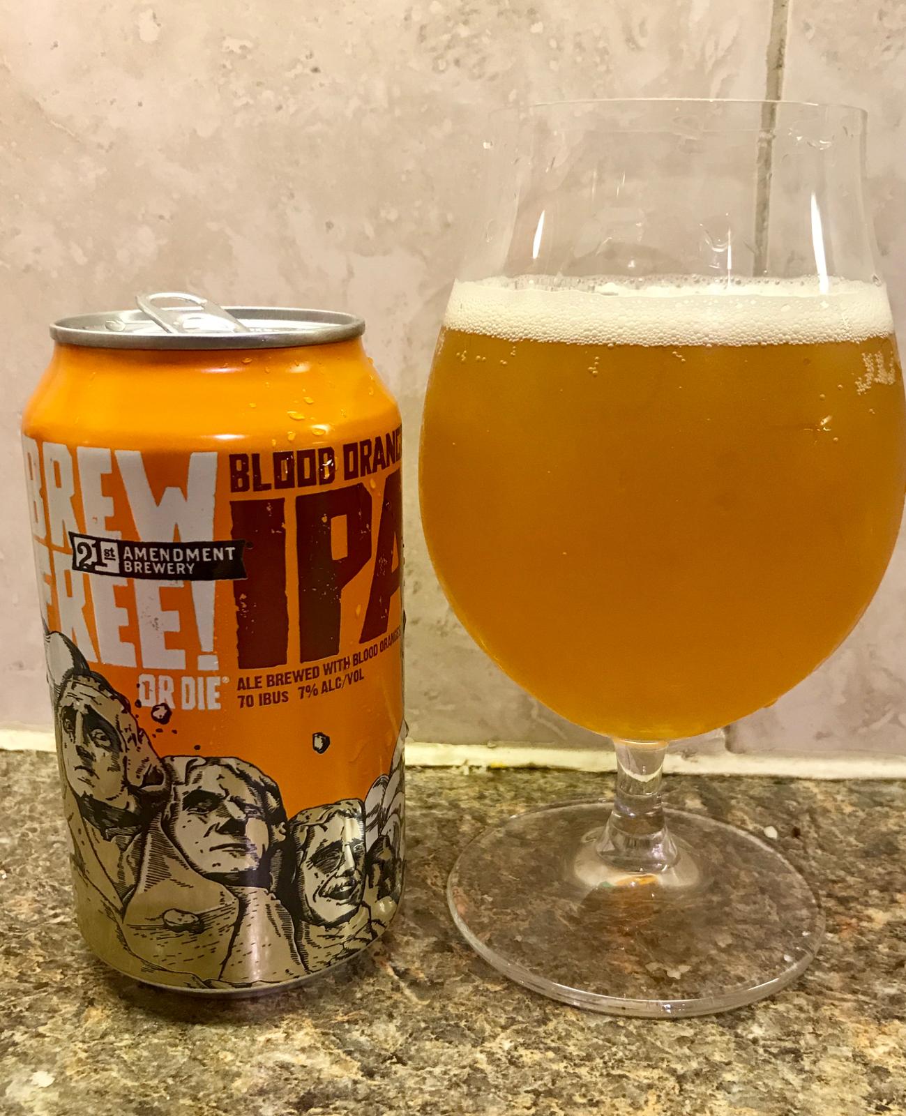 Blood Orange IPA