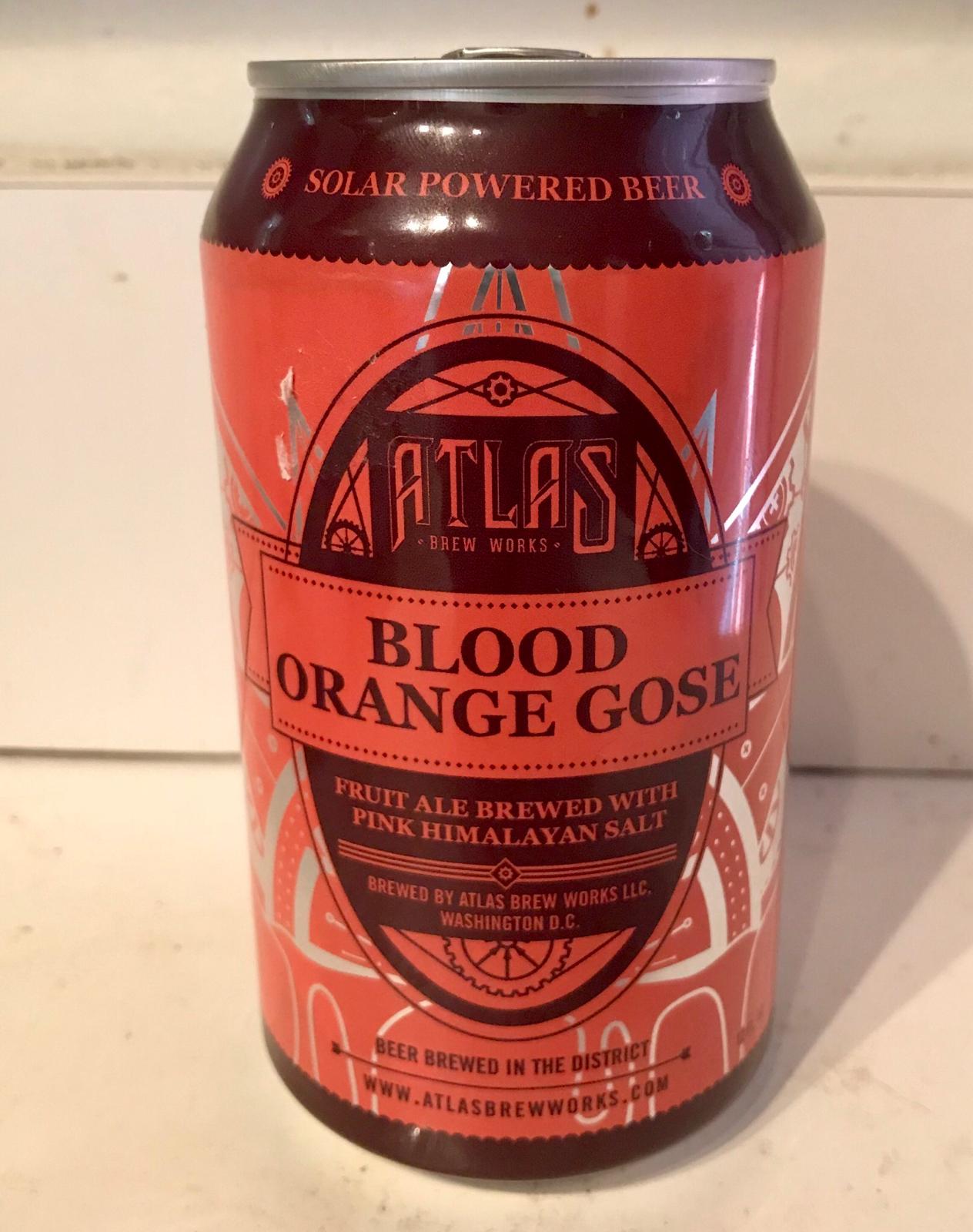 Blood Orange Gose