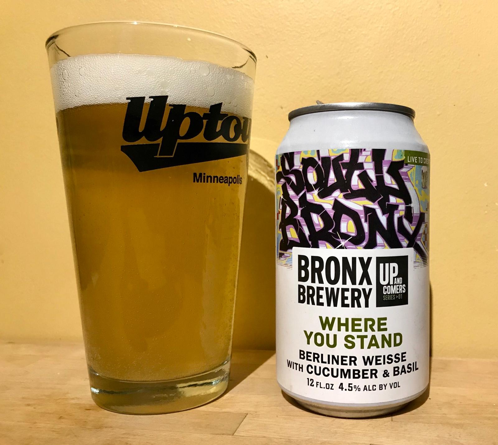 Up And Comers Series 1: Where You Stand