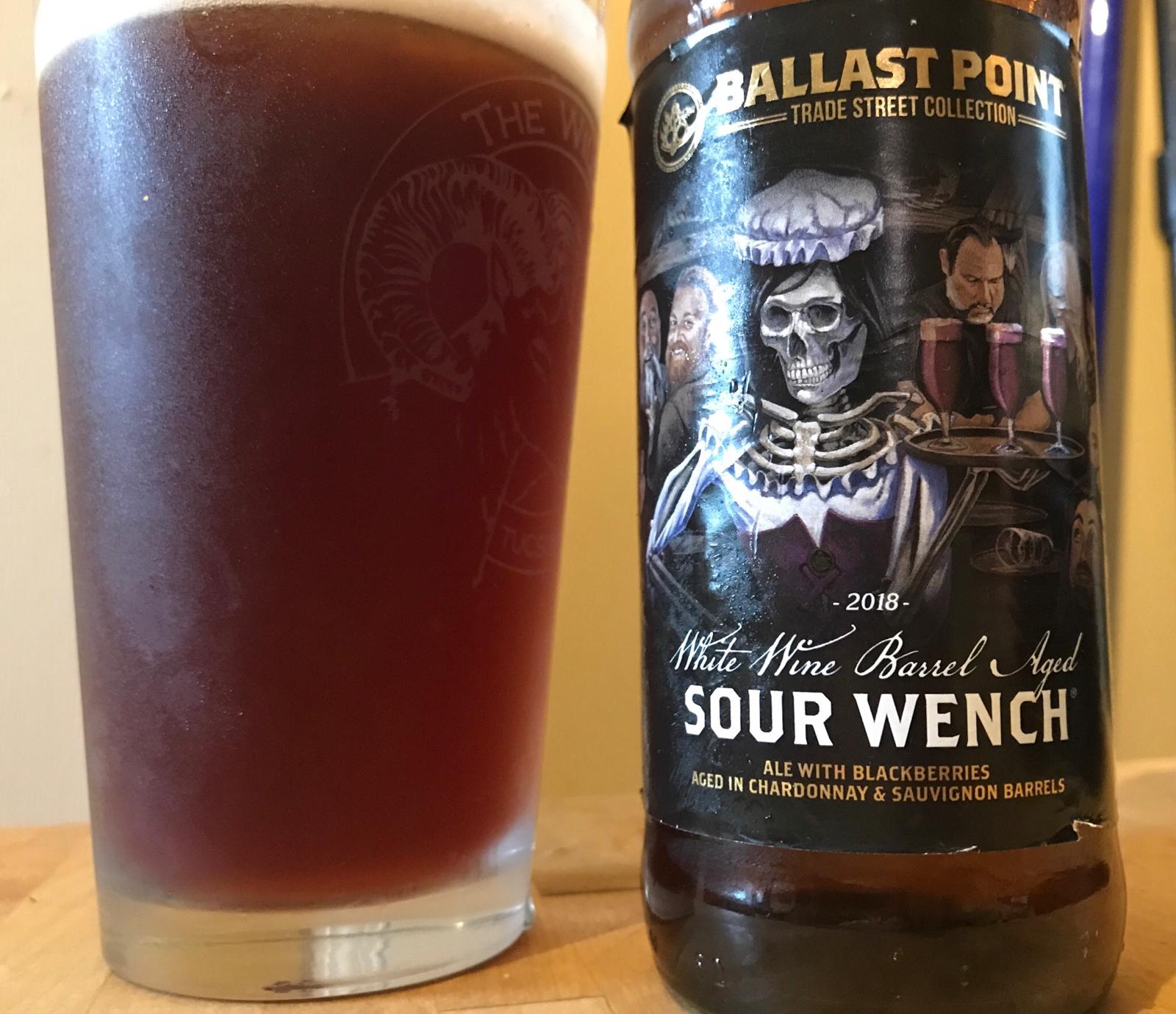 Sour Wench Blackberry (2018 White Wine Barrel Aged)