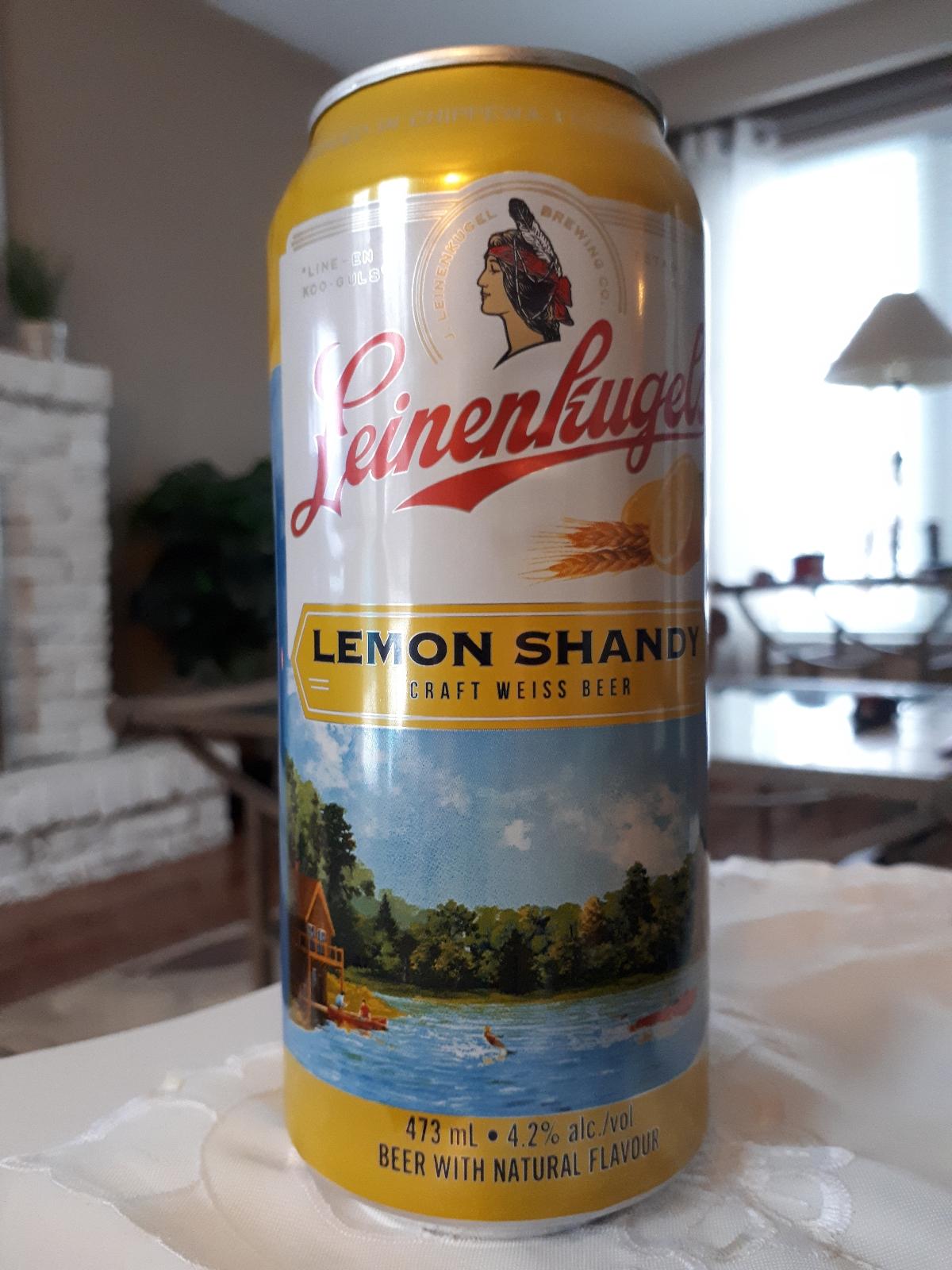 Lemon Shandy