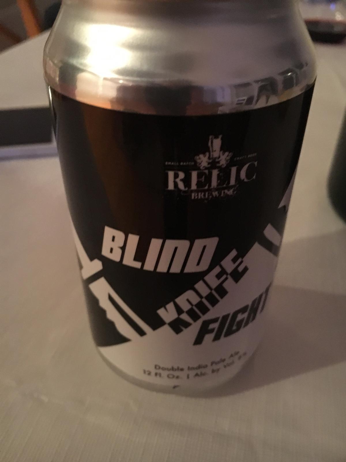 Blind Knife Fight