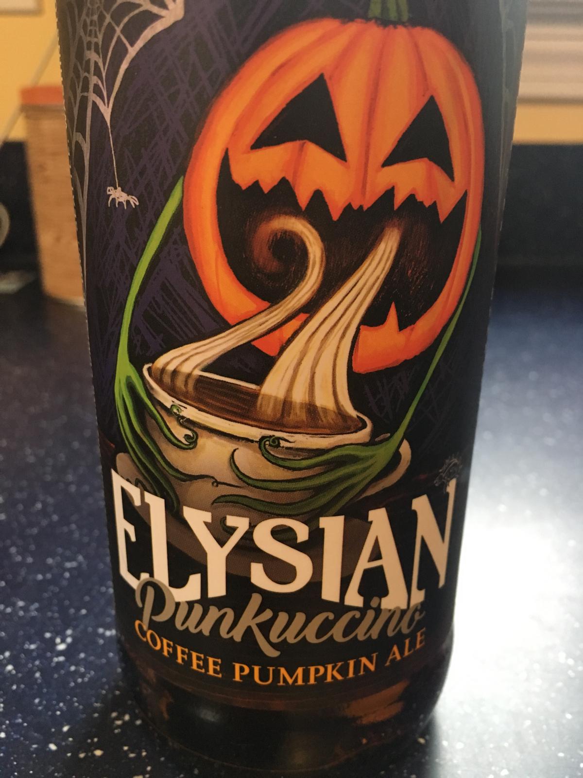 Punkaccino Pumpkin Ale 