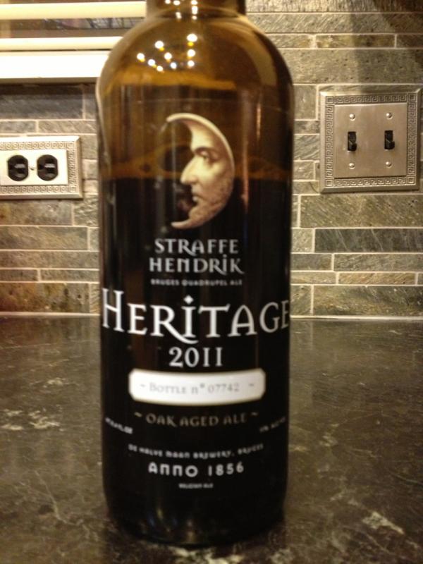 Straffe Hendrik Heritage 2011