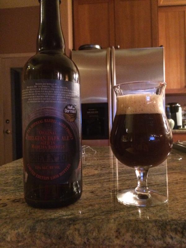 Barrel Aged Project Brew No. 10 - Madeira