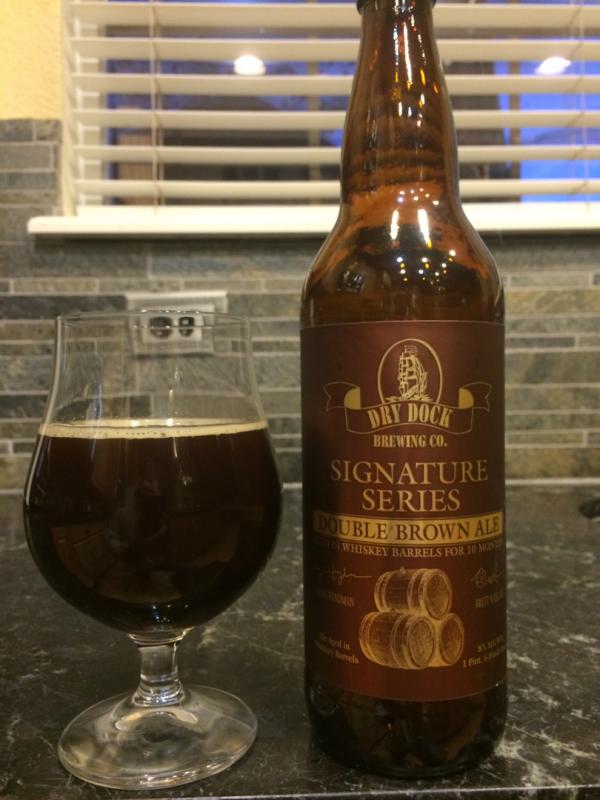 Signature Series Double Brown Ale