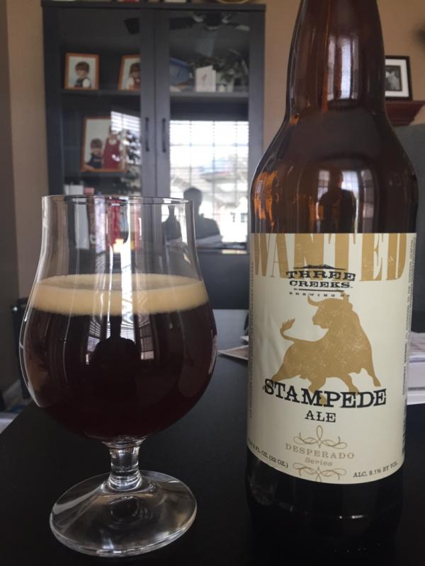 Stampede Strong Ale