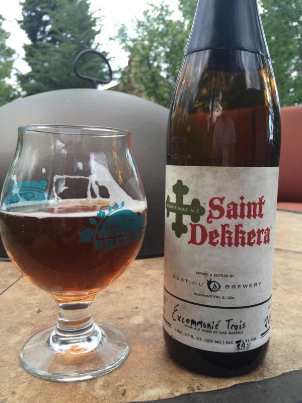 Saint Dekkera: Excommunie Trois