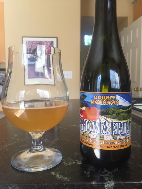 Tahoma Kriek 2015