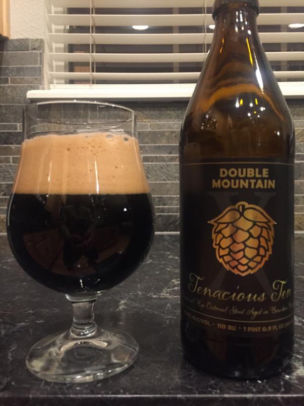 Tenacious Ten Bourbon Barrel Aged Imperial Rye Oatmeal Stout