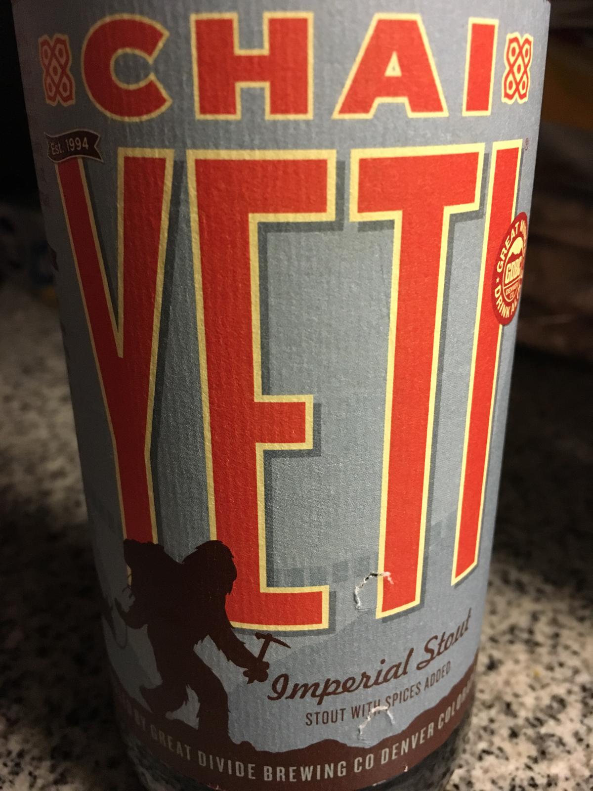 Yeti with Chai