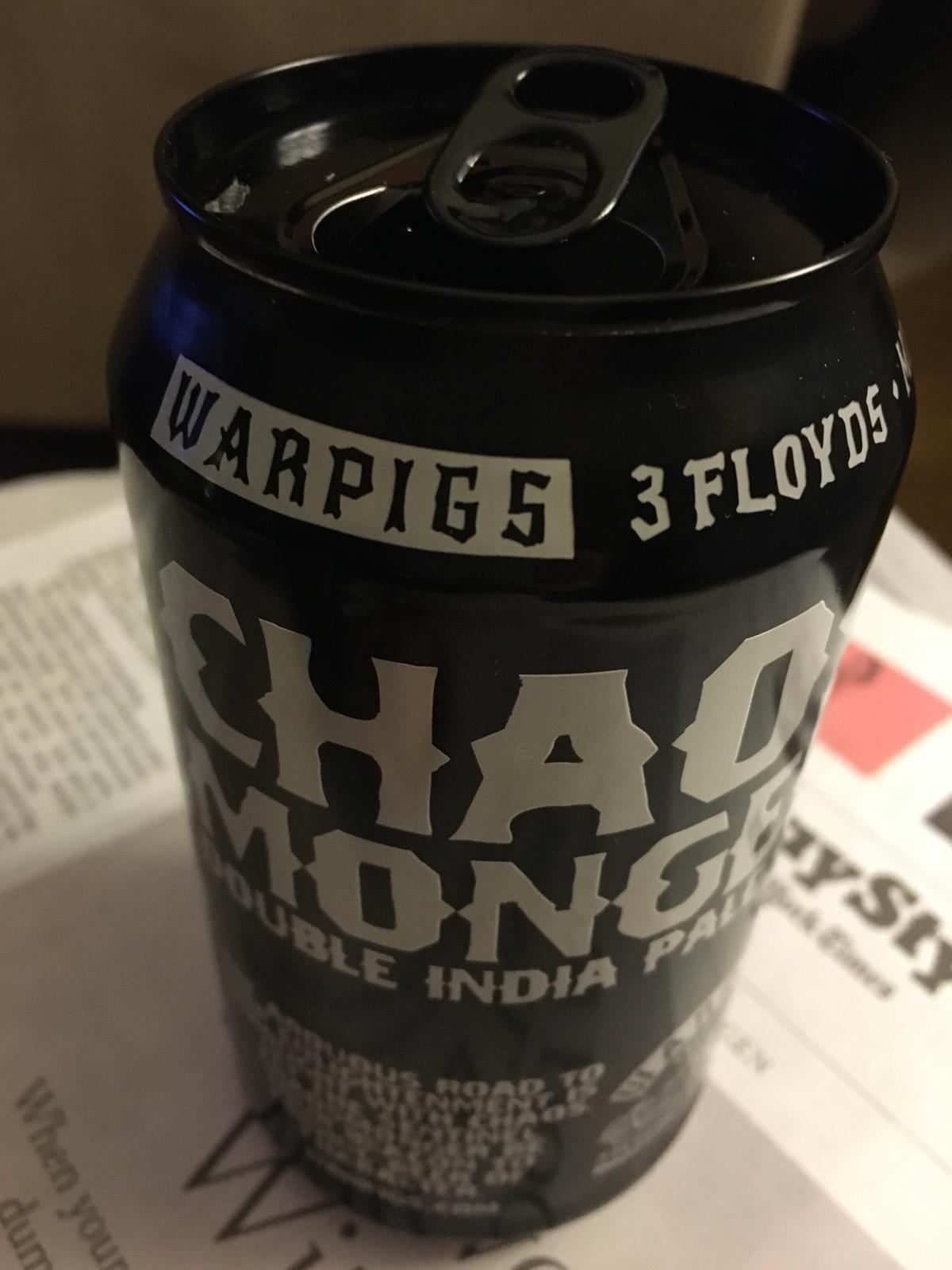 Chaos Monger (Collaboration with Three Floyds)