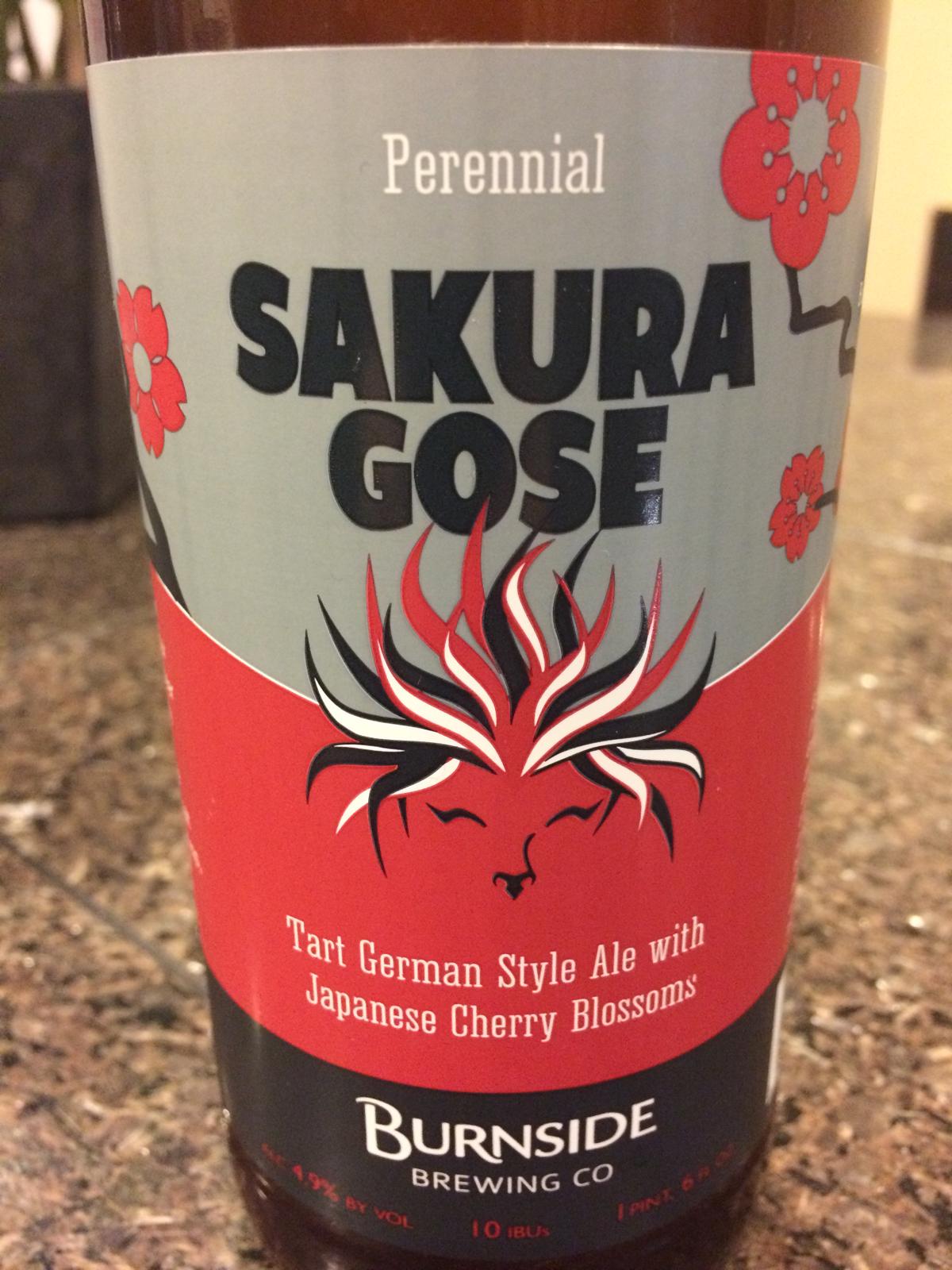 	Sakura Gose (Collaboration with Shonan Beer)