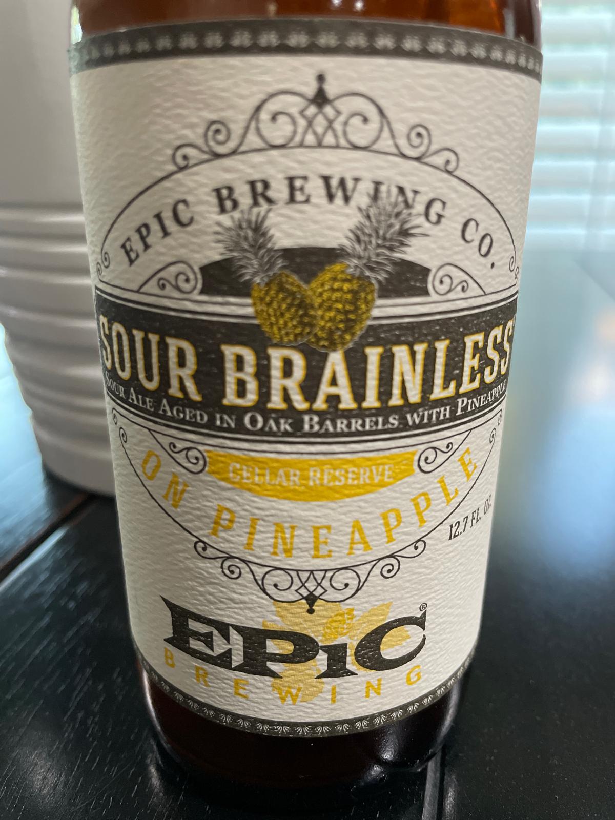 Sour Brainless on Pineapple