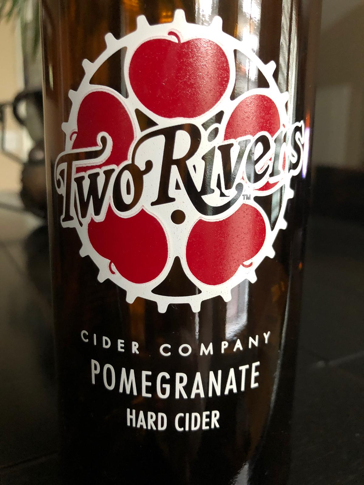 Pomegrante Hard Cider