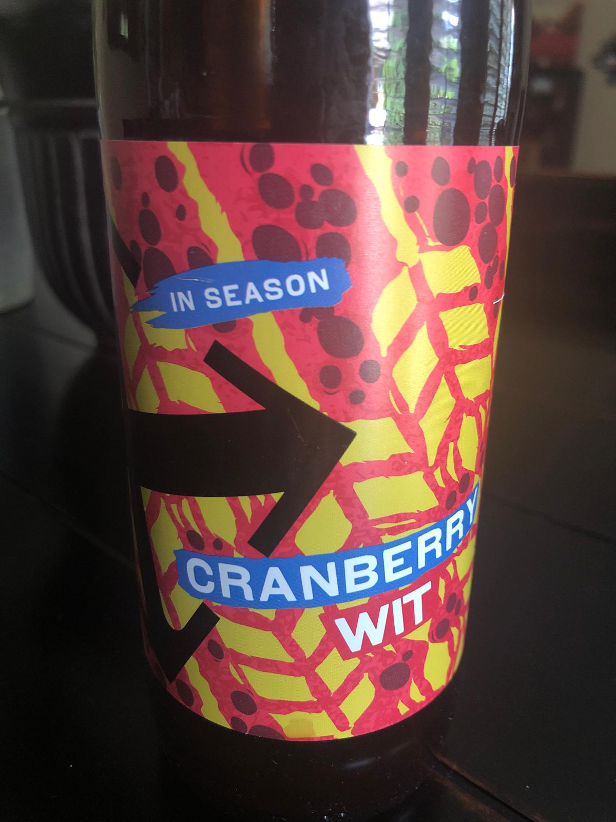 Cranberry Wit