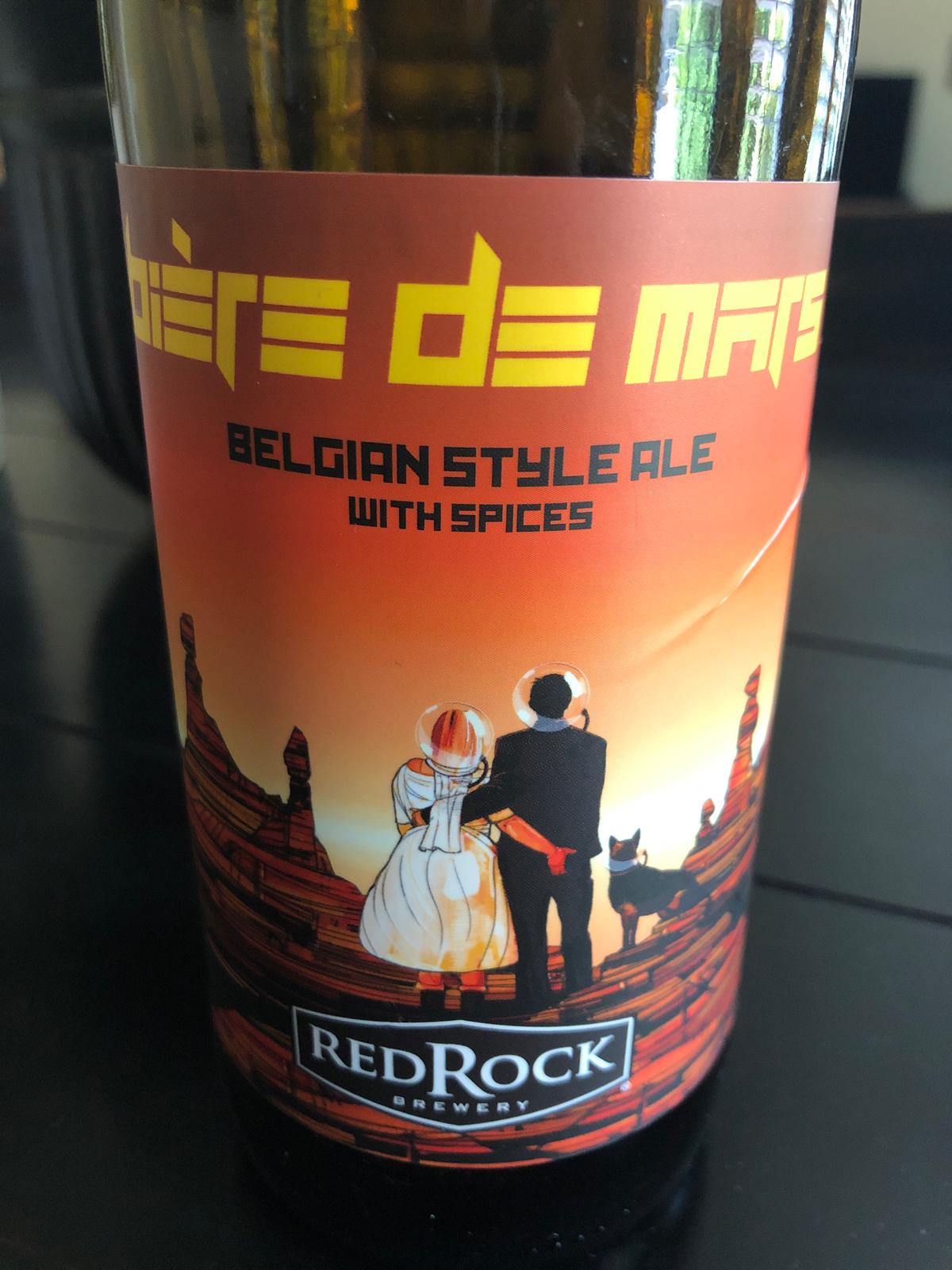 Bière de Mars