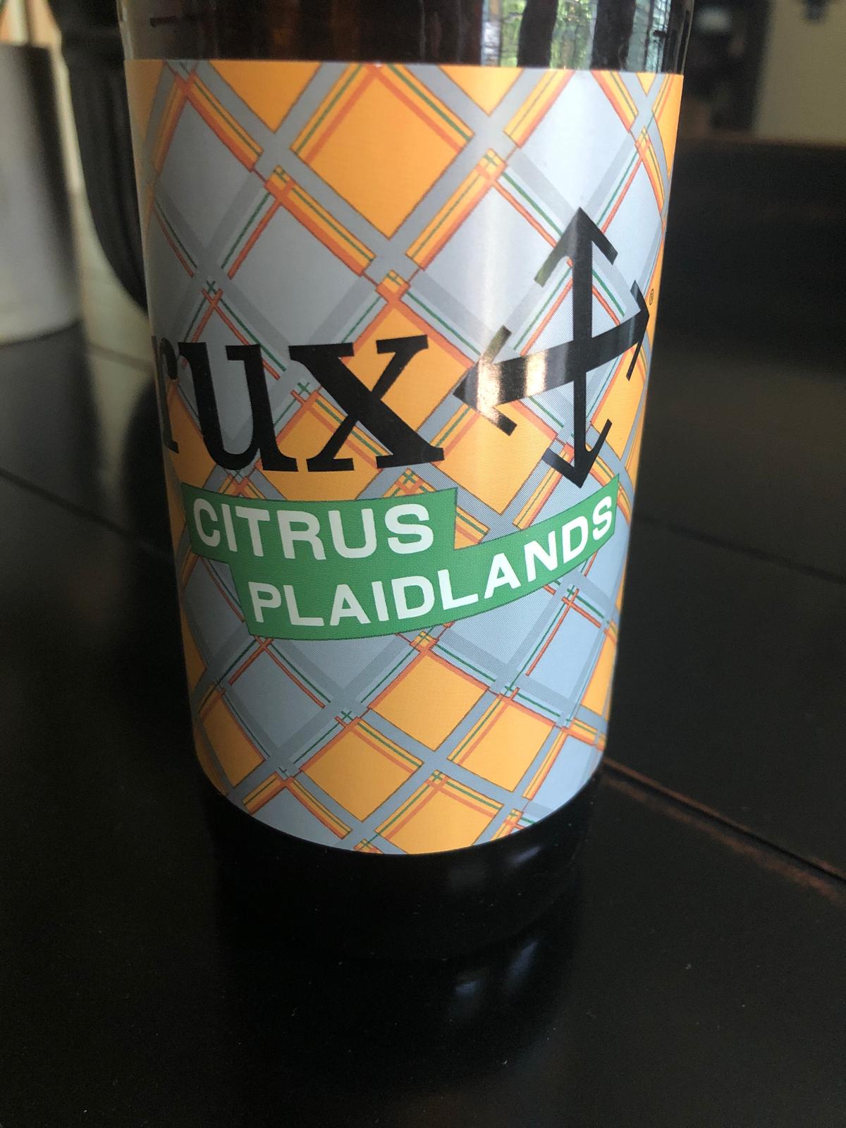 Citrus Plaidlands