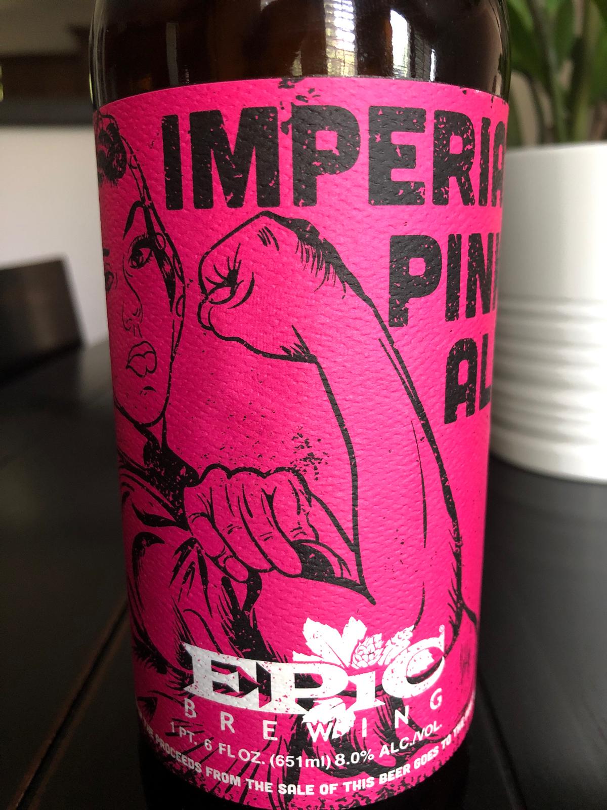 Imperial Pink Ale