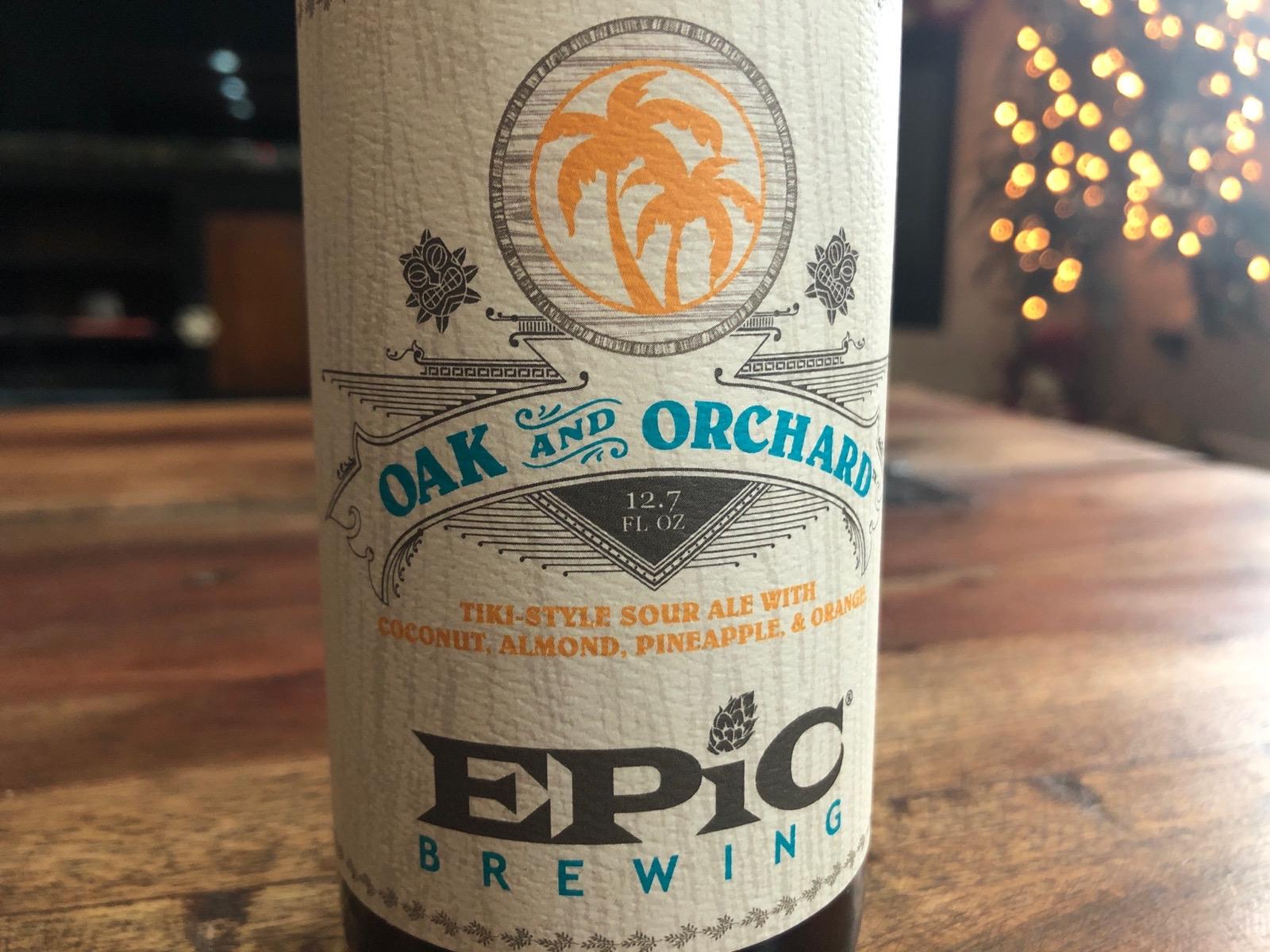 Oak And Orchard Tiki-Style Sour Ale