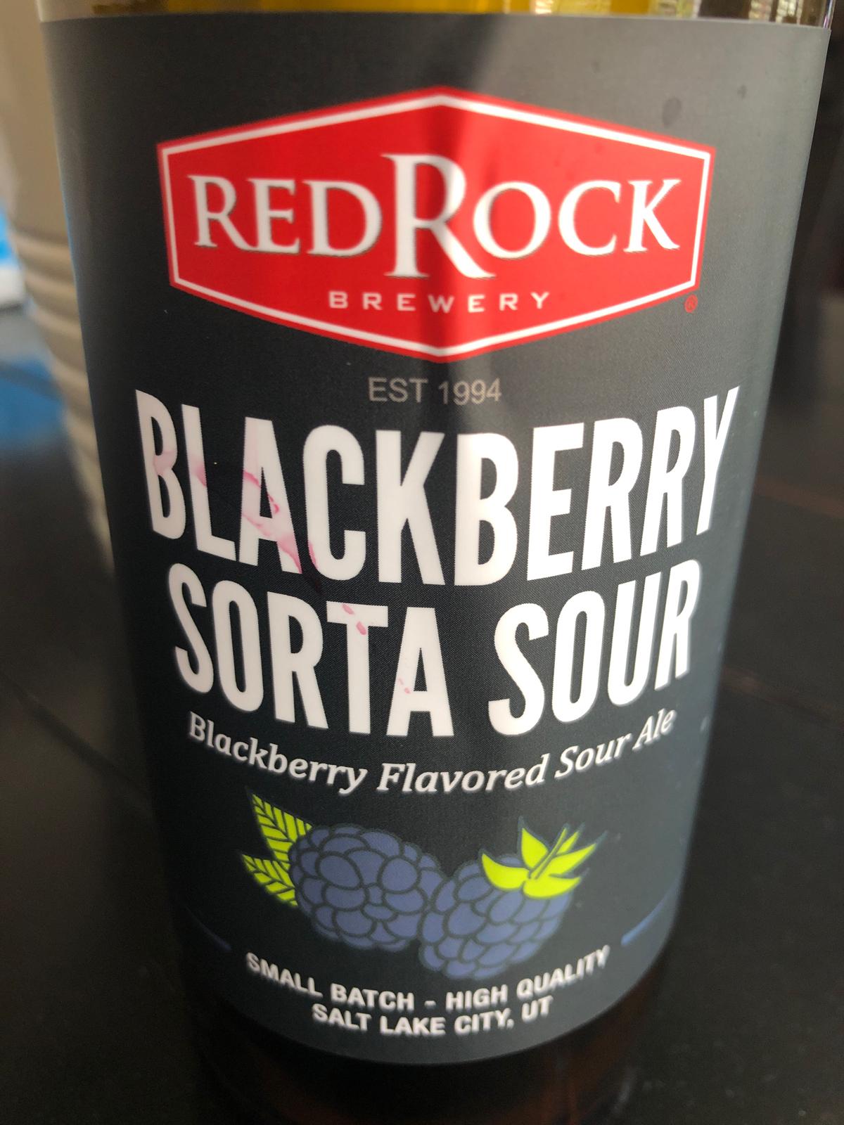 Blackberry Sorta Sour