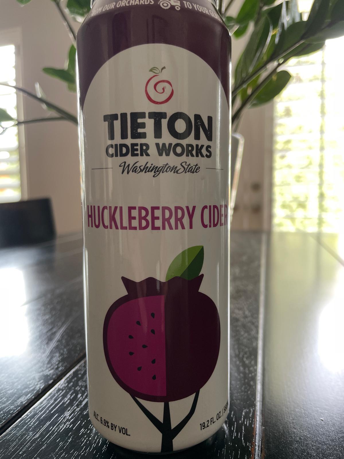 Huckleberry Cider