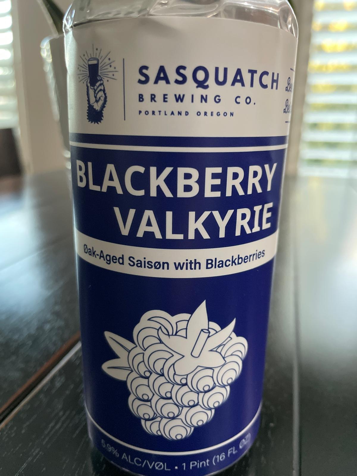 Blackberry Valkyrie